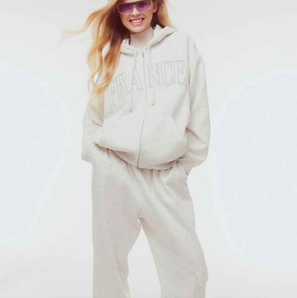 H&M cargo sweatpants